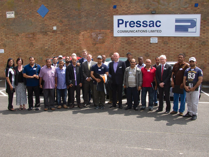 Pressac Training 2014