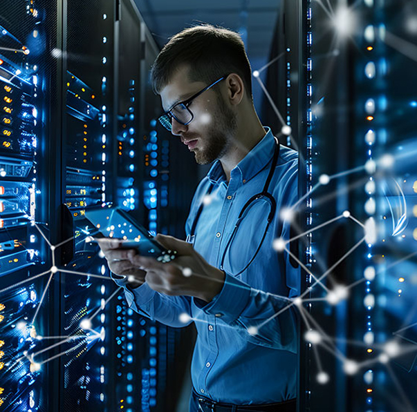 Data center and network placeholder image