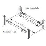 19“-Chassis Runners for Dacobas®-Rack