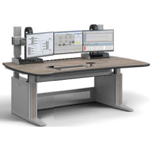Ergocon Workstation Control Room Console Installation Module