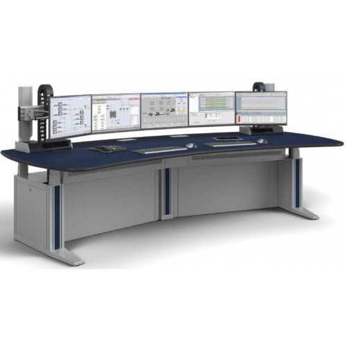 Ergocon Workstation Control Room Console Workstation