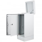 9U 19’’ IP65 Outdoor Cabinet W600mm D800mm